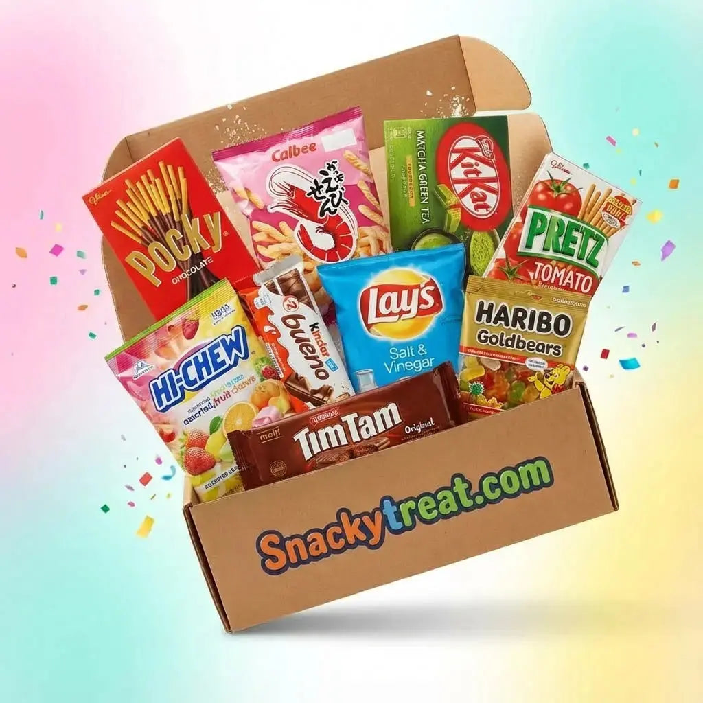 Snackytreat Box - Snacky size Snackytreat LLC