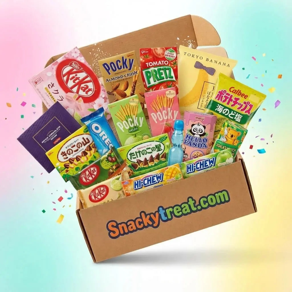 Snackytreat Box - Supersnacky size Snackytreat LLC